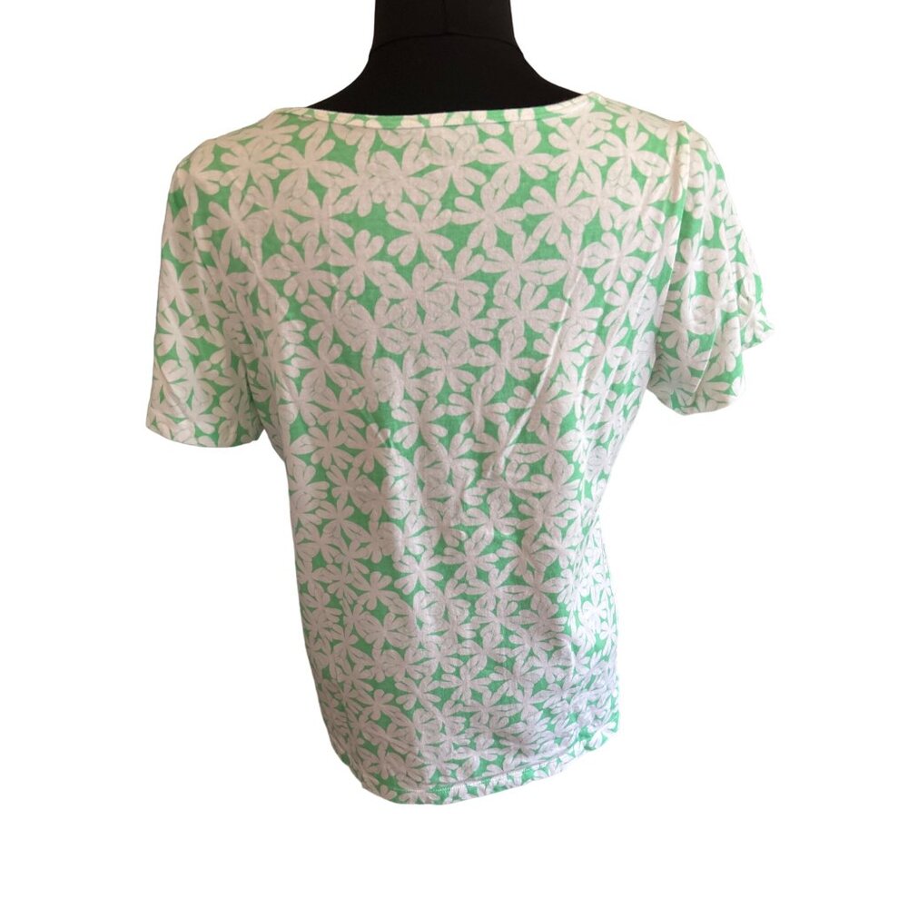 Coral Bay Tops, Bundle Of 3, Floral Print, Size Medium - Picture 9 of 12